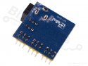 Voedingsmodule multi 6V-12V naar 3,3V en 5V met schakelaar (800mA) 
